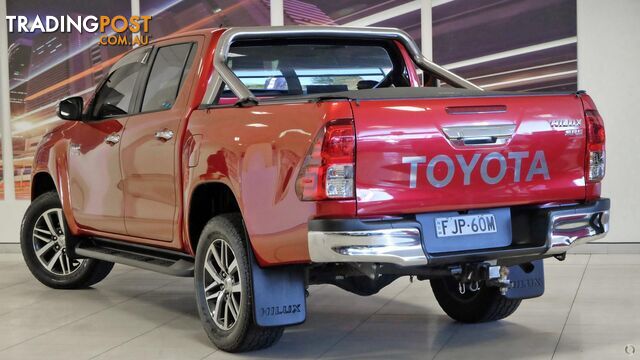 2017 Toyota Hilux SR5  Ute