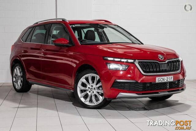 2021 SKODA KAMIQ 110TSI LIMITED EDITION SUV