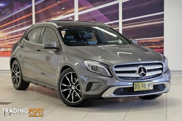 2016 MERCEDES-BENZ GLA250 SUV