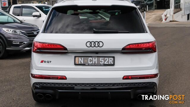 2024 Audi SQ7 TFSI  SUV