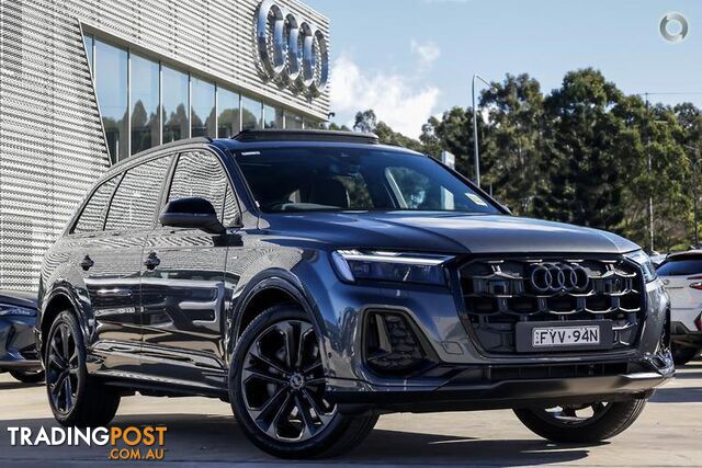 2026 AUDI Q7 TDI 170KW S LINE EDITION SUV