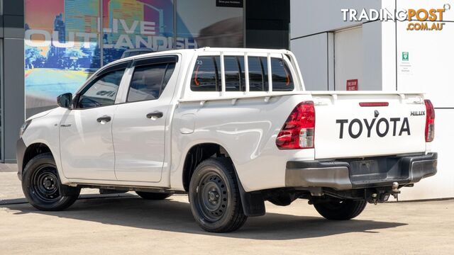 2020 Toyota Hilux Workmate  Ute