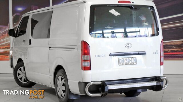 2015 Toyota Hiace   Van