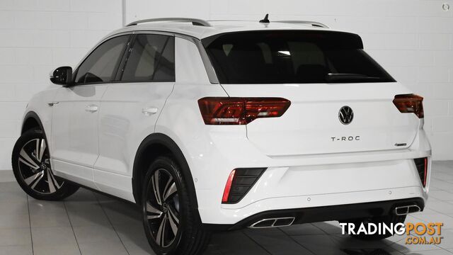 2024 Volkswagen T-Roc 140TSI R-Line  SUV