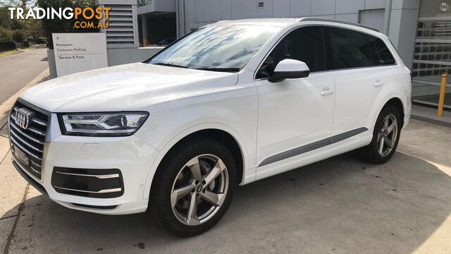 2017 Audi Q7 TDI  SUV