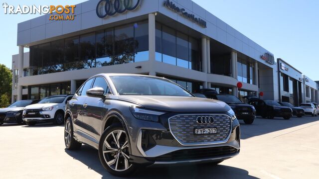 2025 AUDI Q4 E-TRON 45 SUV