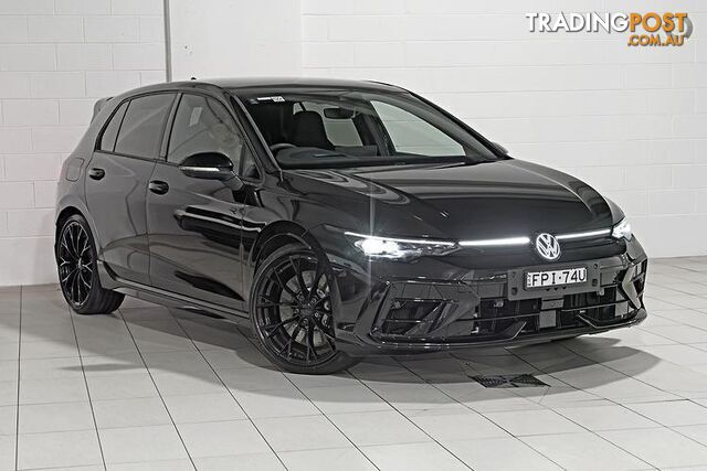 2025 VOLKSWAGEN GOLF R BLACK EDITION HATCH