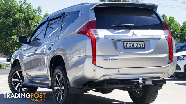 2018 Mitsubishi Pajero Sport GLS  SUV