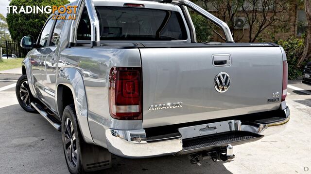 2022 Volkswagen Amarok TDI580 Highline  Ute