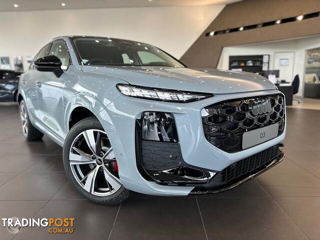 2026 AUDI Q3 TFSI 110KW LAUNCH EDITION SUV