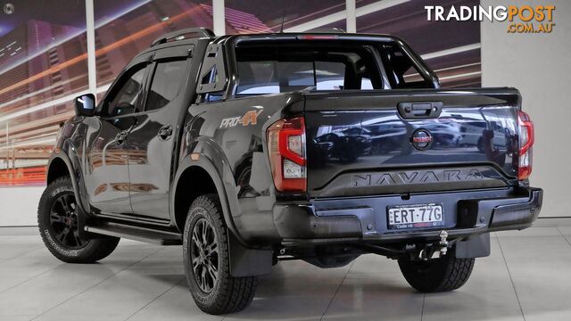 2022 Nissan Navara PRO-4X  Ute