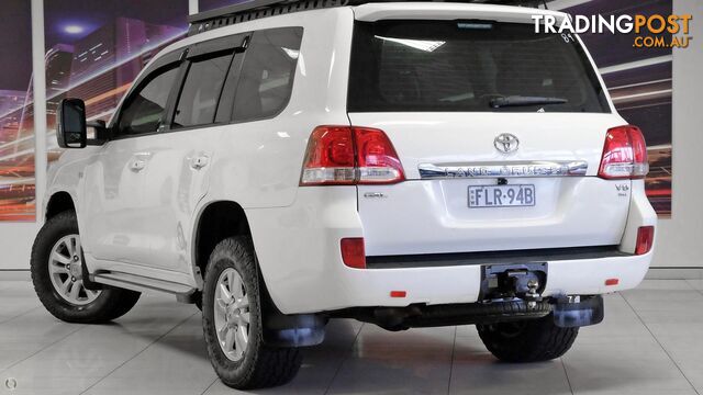 2007 Toyota Landcruiser GXL  SUV