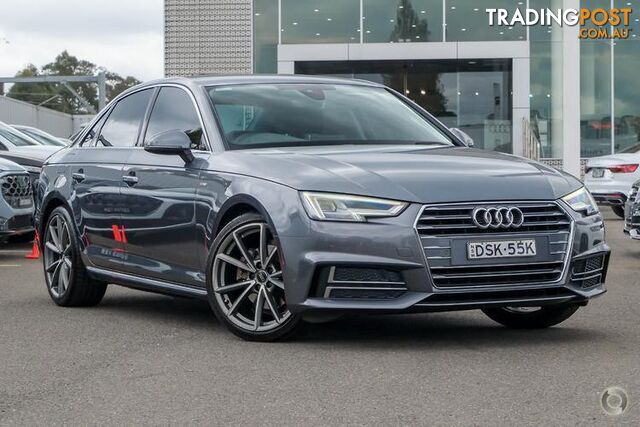 2017 AUDI A4 S LINE SEDAN