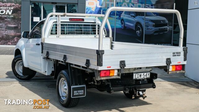 2019 Isuzu D-MAX SX High Ride  Cab Chassis