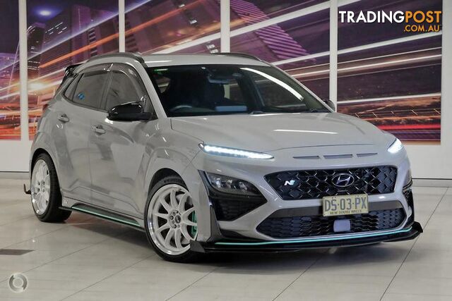 2022 HYUNDAI KONA N SUV