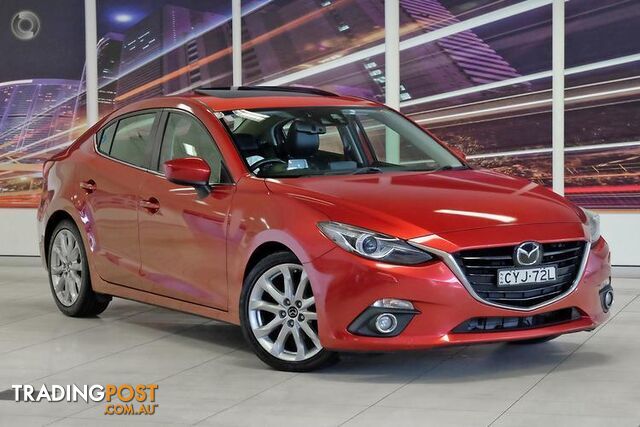 2014 MAZDA 3 SP25 ASTINA SEDAN