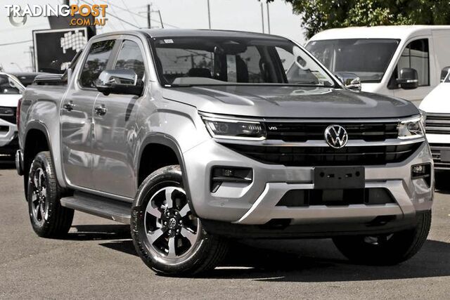 2026 VOLKSWAGEN AMAROK TDI600 STYLE UTILITY