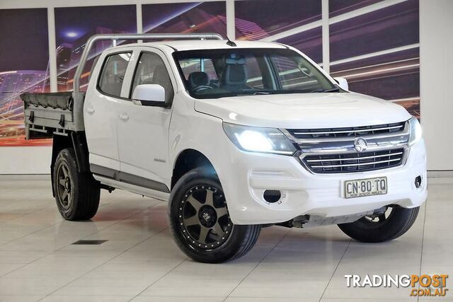 2017 HOLDEN COLORADO LS CAB CHASSIS