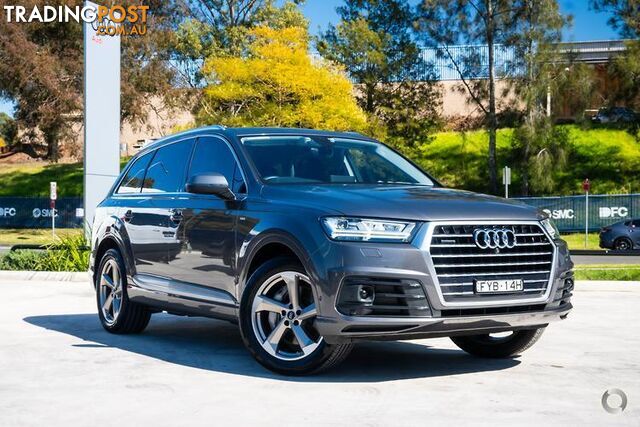 2018 AUDI Q7 50 TDI SUV