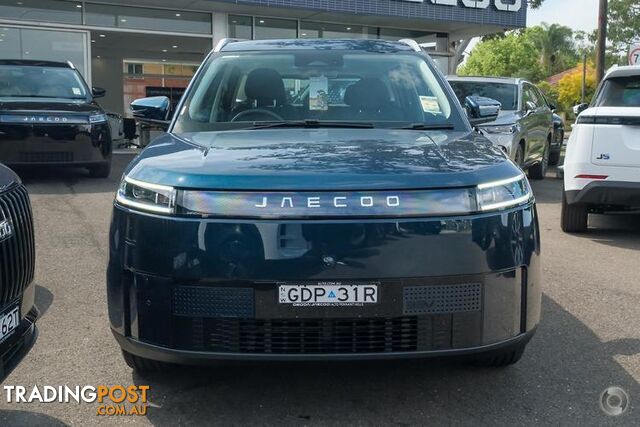 2026 JAECOO J5 EV SUMMIT SUV