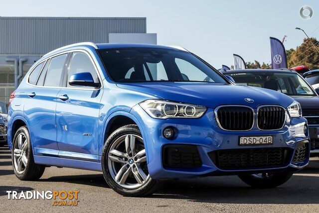 2017 BMW X1 SDRIVE18D WAGON