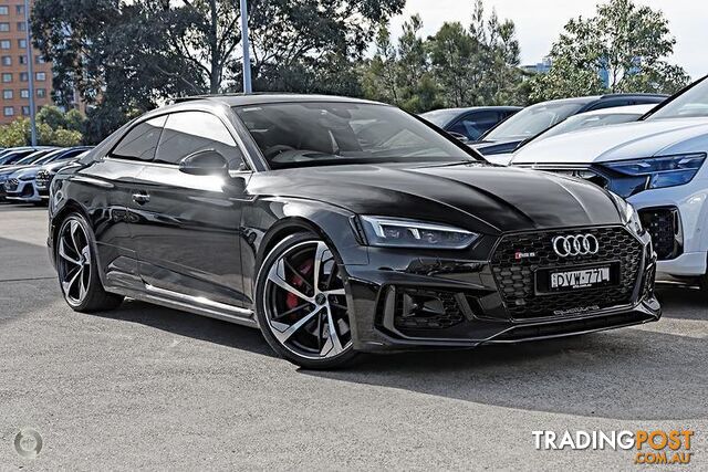 2017 AUDI RS5 COUPE
