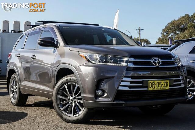 2017 TOYOTA KLUGER GXL SUV