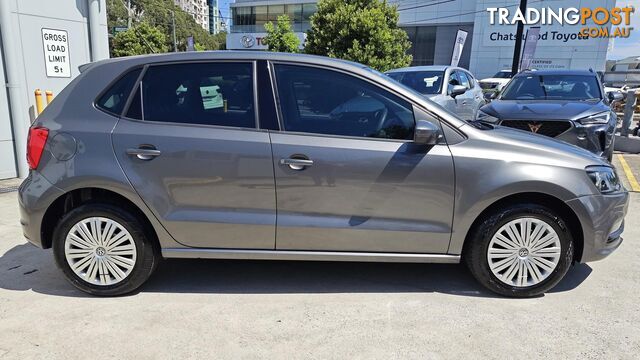 2015 Volkswagen Polo 66TSI Trendline  Hatch