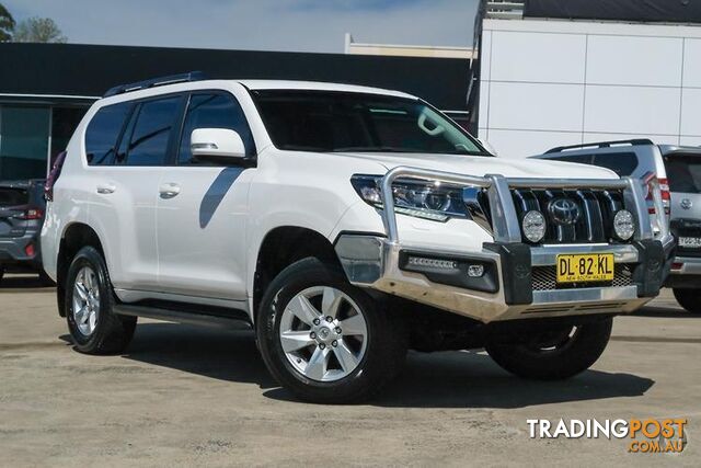 2019 TOYOTA LANDCRUISER PRADO GXL SUV