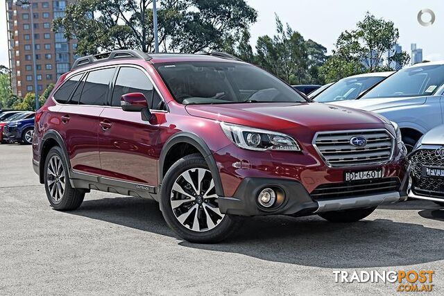 2016 SUBARU OUTBACK 2.5I PREMIUM SUV