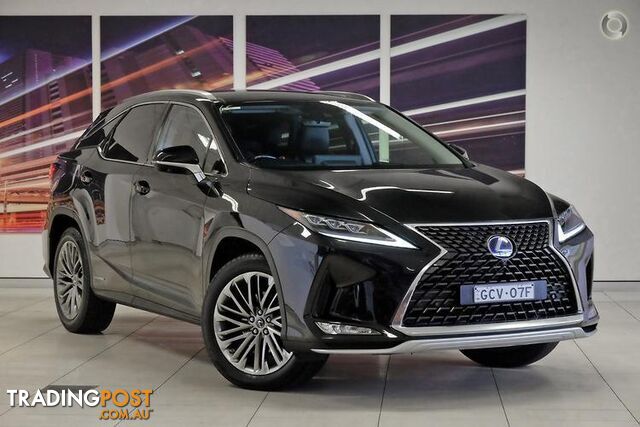 2021 LEXUS RX RX450H SPORTS LUXURY SUV