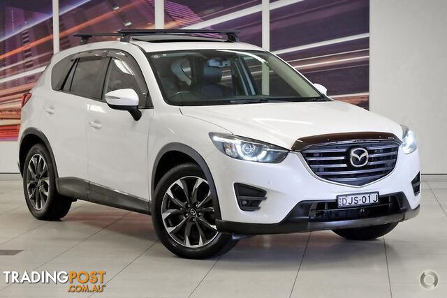 2016 MAZDA CX-5 GRAND TOURING SUV