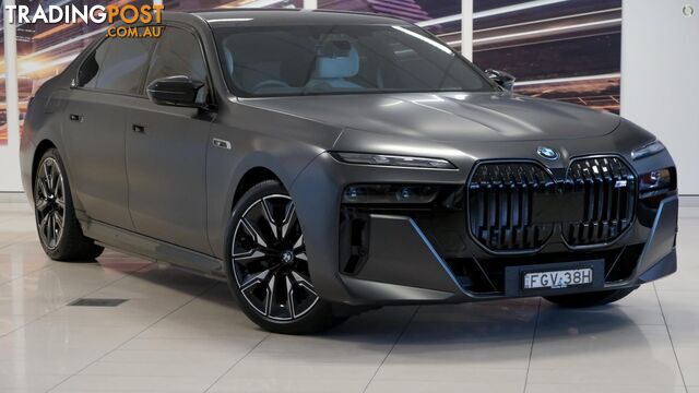 2024 BMW i7 M70 xDrive  Sedan