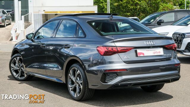 2023 Audi A3 40 TFSI S line  Sedan