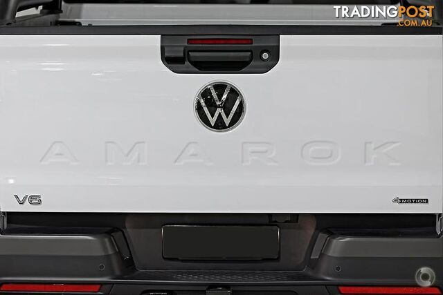 2026 VOLKSWAGEN AMAROK TDI600 PANAMERICANA UTILITY