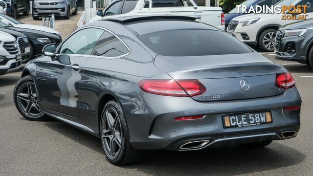 2019 Mercedes-Benz C300   Coupe