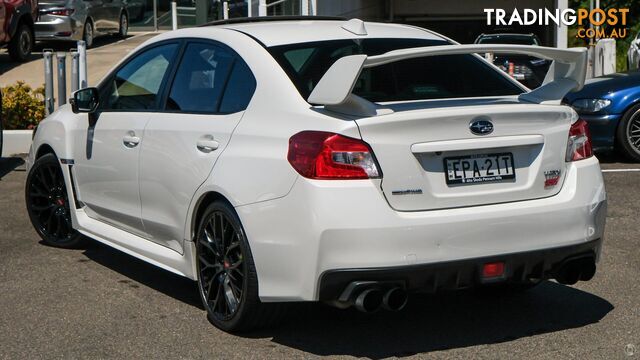 2020 Subaru WRX STI Premium  Sedan