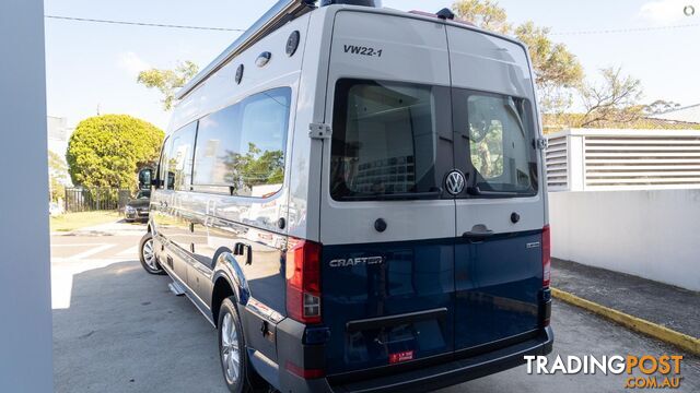 2022 Volkswagen Crafter Kampervan All-Terrain TDI410  Van