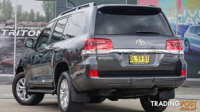 2020 Toyota Landcruiser Sahara Horizon  SUV