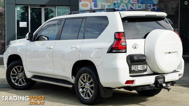 2018 Toyota Landcruiser Prado Kakadu  SUV