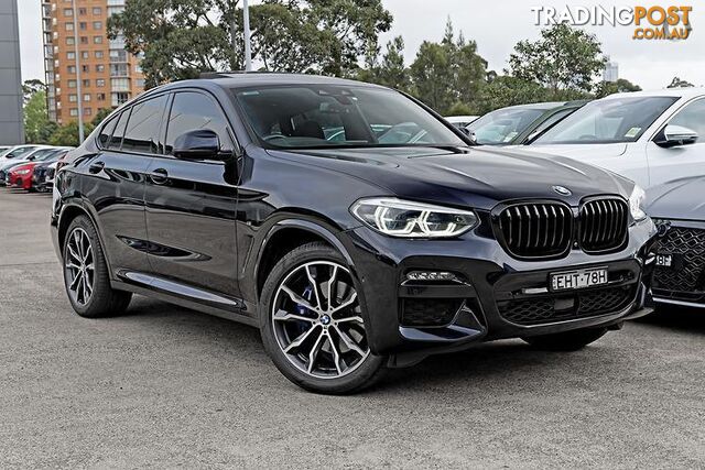2020 BMW X4 XDRIVE30I M SPORT COUPE