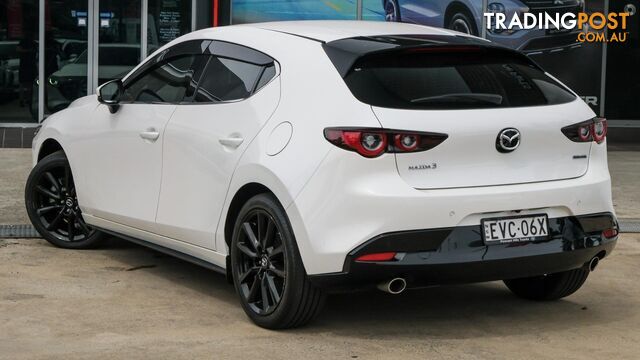 2022 Mazda 3 G25 Astina  Hatch