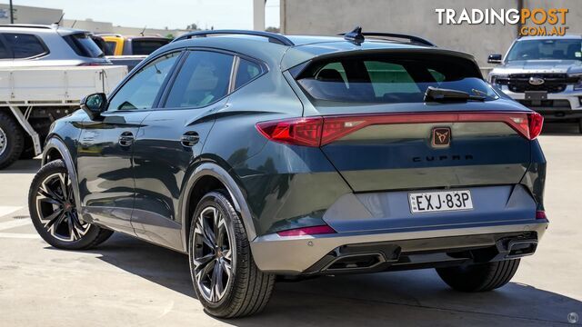 2022 CUPRA Formentor V  SUV