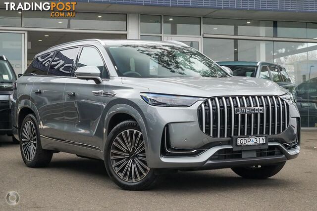 2026 JAECOO J8 SHS SUMMIT WAGON