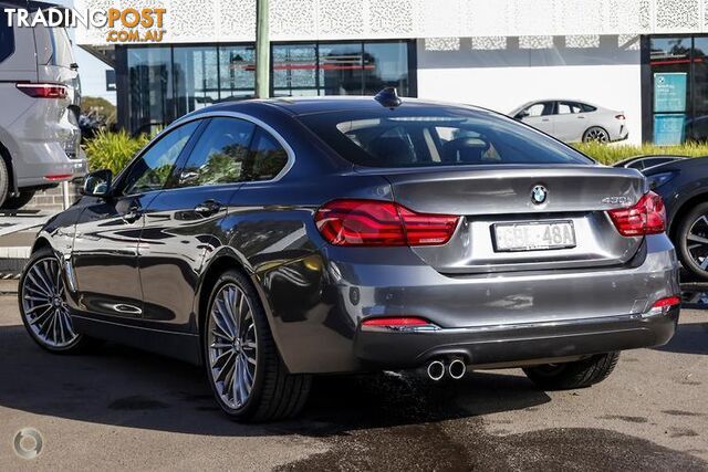 2018 BMW 430I LUXURY LINE   GRAN COUPE - photo 2 of 24
