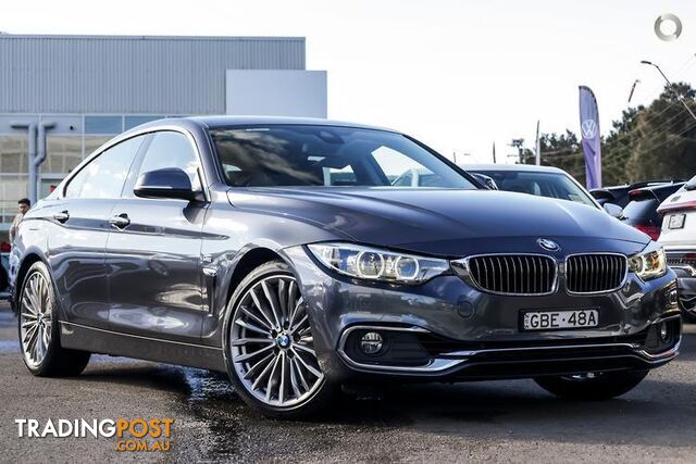 2018 BMW 430I LUXURY LINE GRAN COUPE