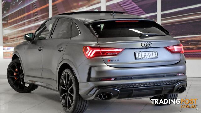 2022 Audi RS Q3   SUV