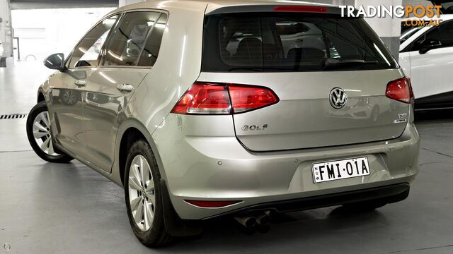 2014 Volkswagen Golf 90TSI Comfortline  Hatch