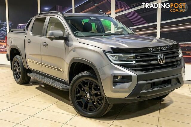 2026 VOLKSWAGEN AMAROK TDI600 DARK LABEL UTILITY
