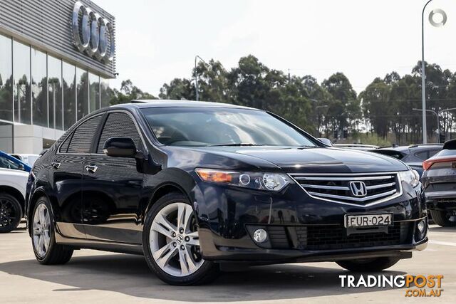 2009 HONDA ACCORD EURO LUXURY NAVI SEDAN